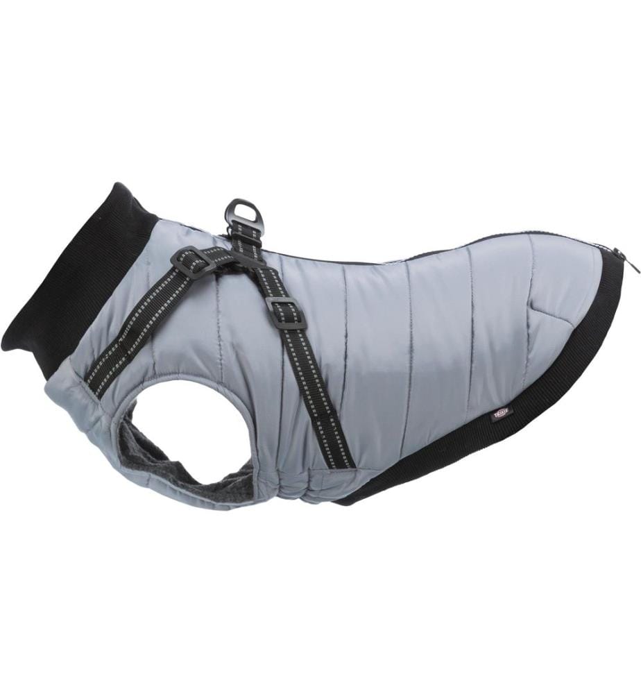 Trixie Manteau pour chien Pontis, M - , gris