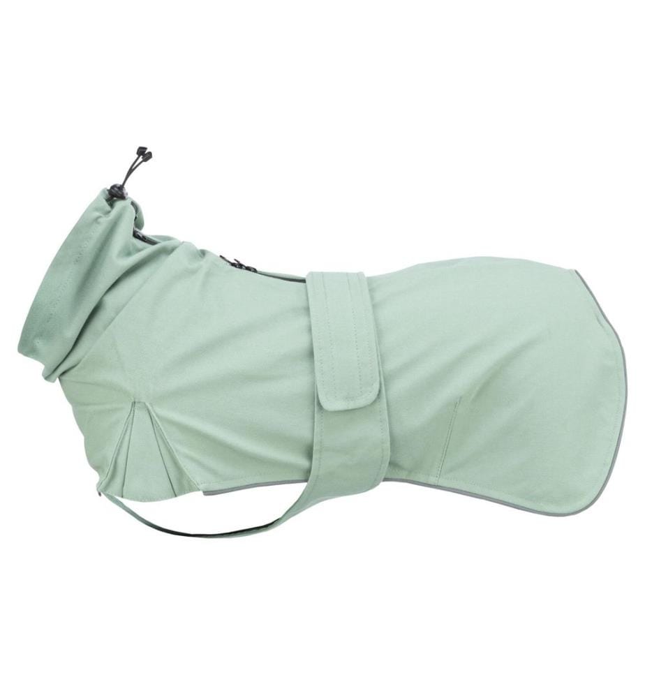 Trixie Manteau de pluie CityStyle Dublin, L, 62 cm, Sauge