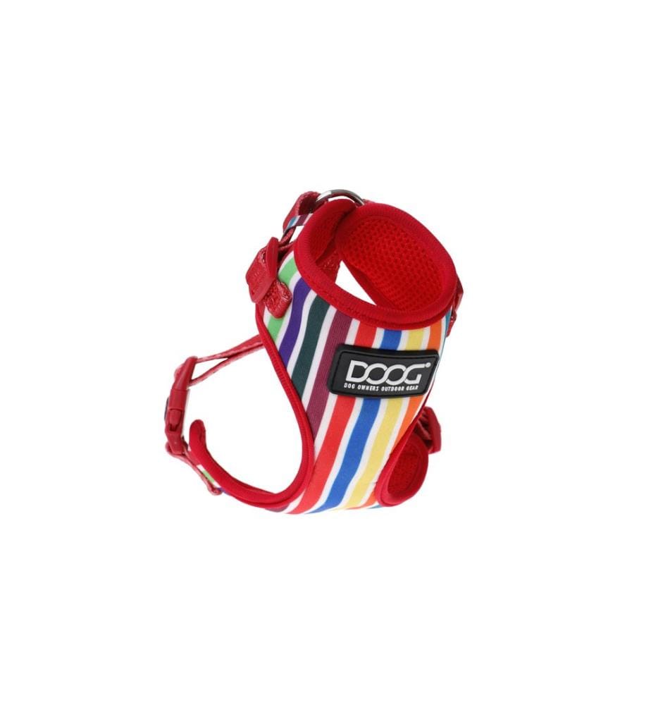 Doog Harnais Neoflex Scooby M rayé multicolore