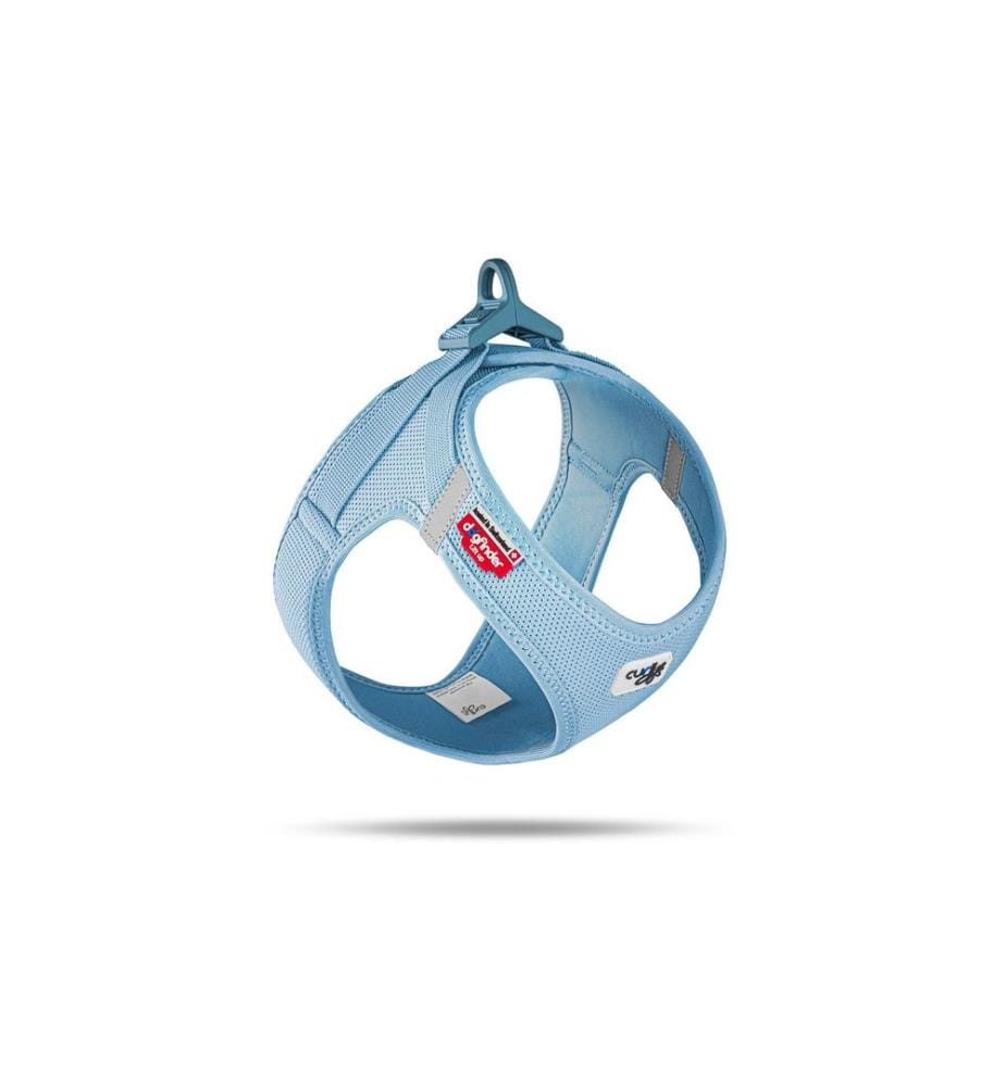curli harnais Vest Air-Mesh S, bleu ciel