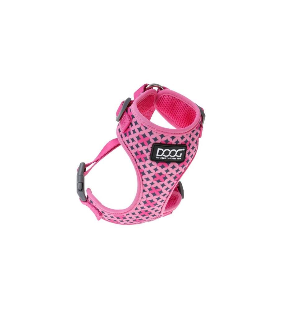 Doog Harnais Neoflex Toto L Rose / Noir