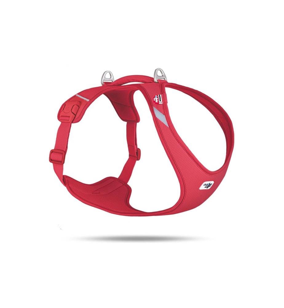 Harnais curli Belka Air-Mesh Rouge, 2XL