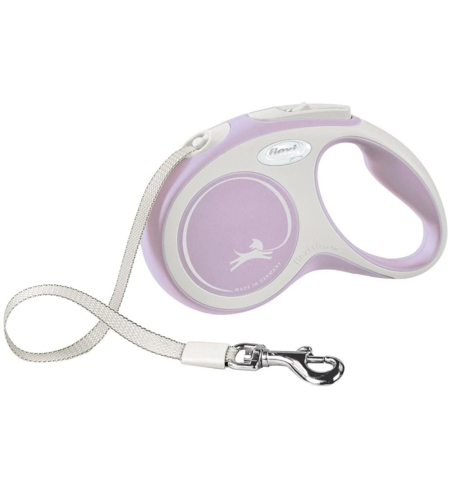 flexi Laisse pour chien New Comfort rose S, 5 m