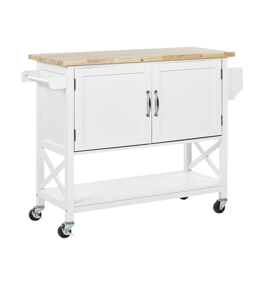 Chariot de cuisine MELE Blanc