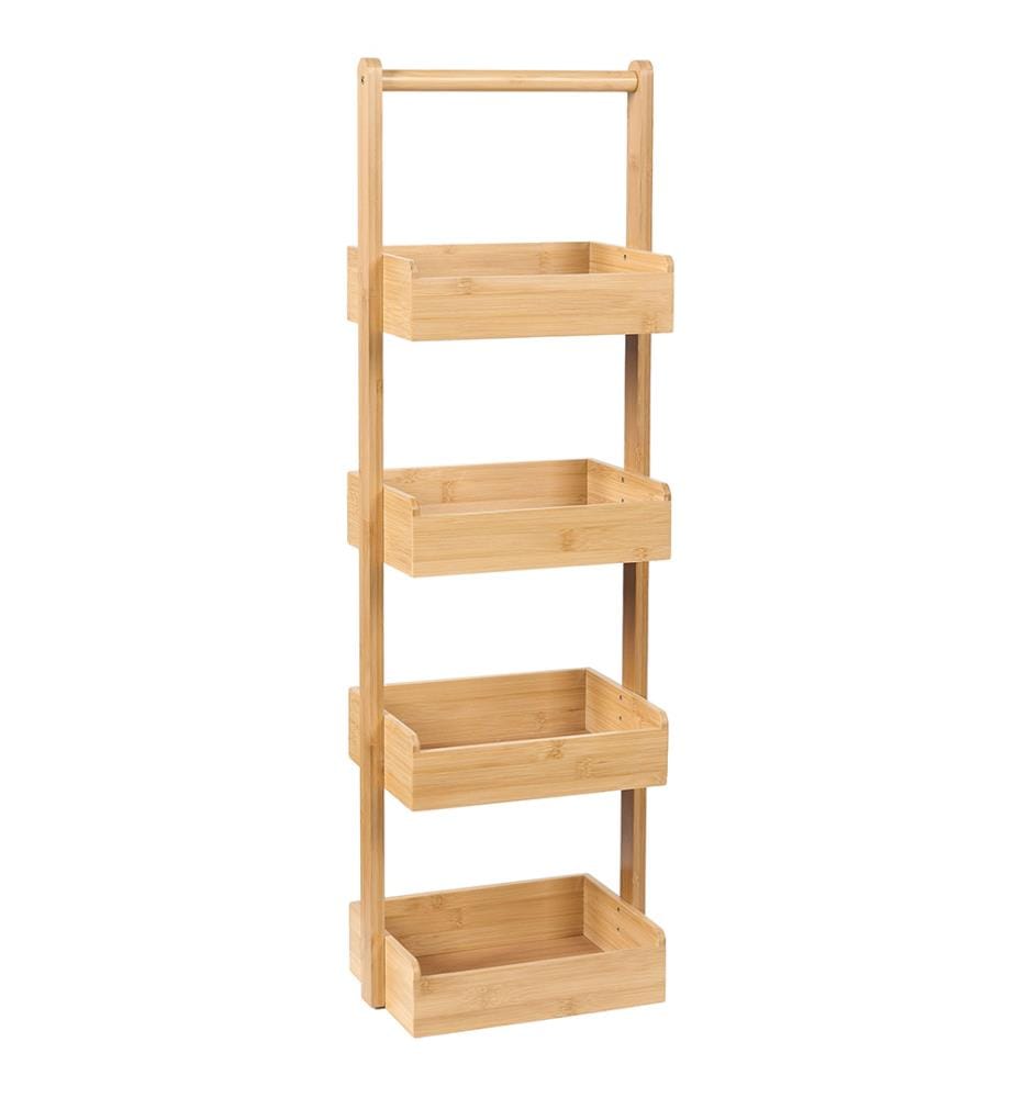 Meuble de rangement VAUPES Bambou Marron clair