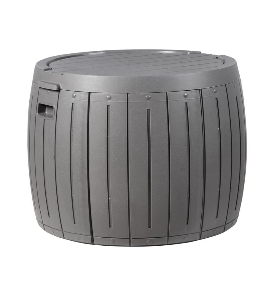 Coffre de rangement PRINOS 56 cm 56 cm Gris