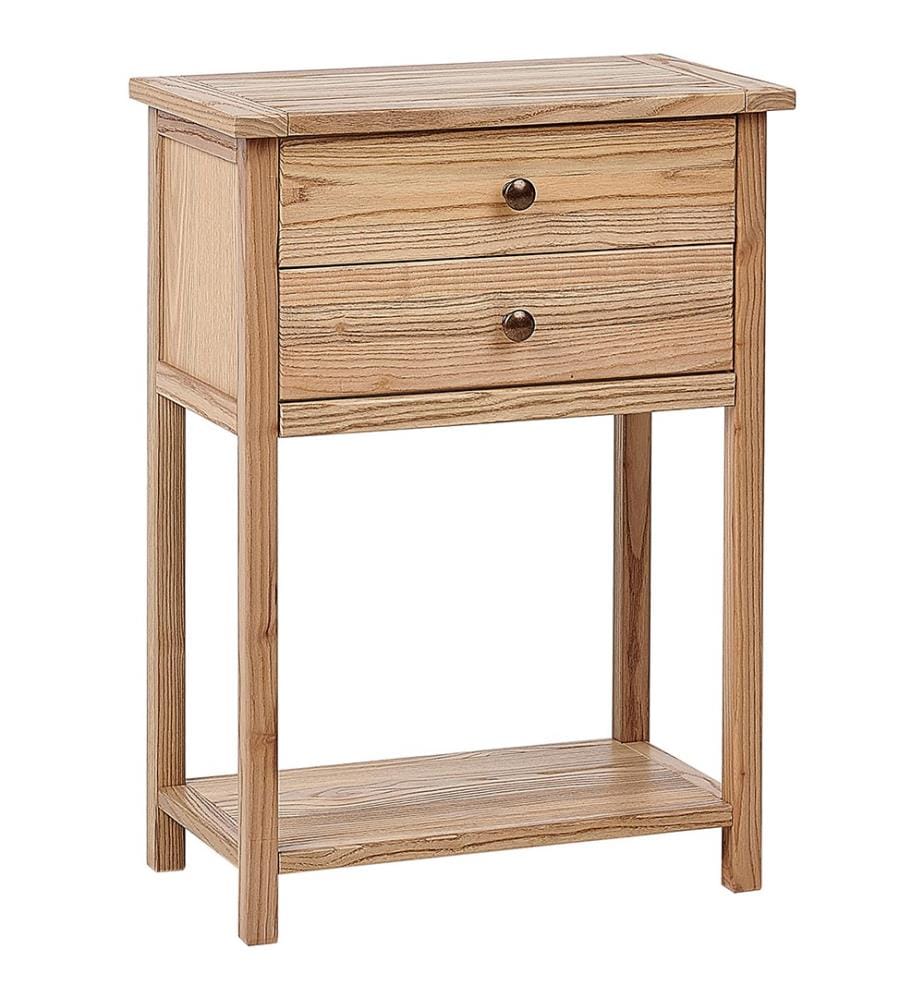 Console SALTON Sassafras Marron