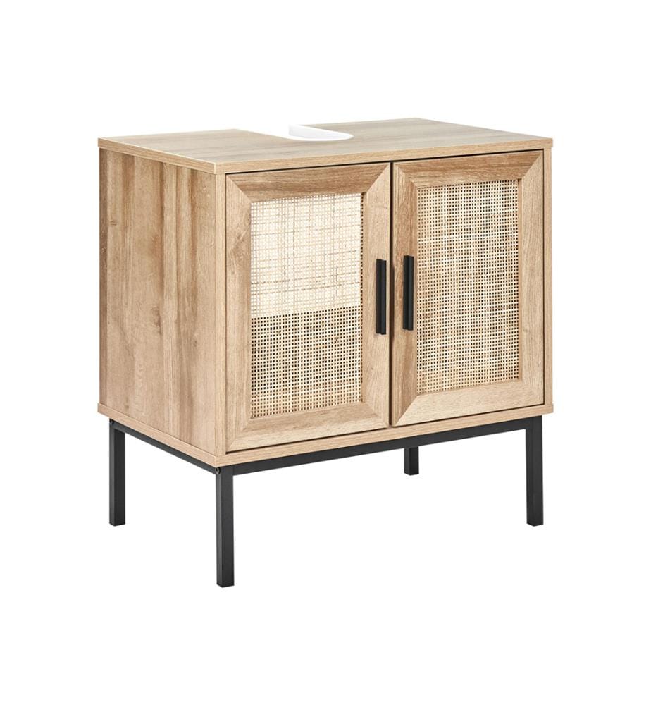 Meuble-lavabo ROSELL 60 cm Marron clair