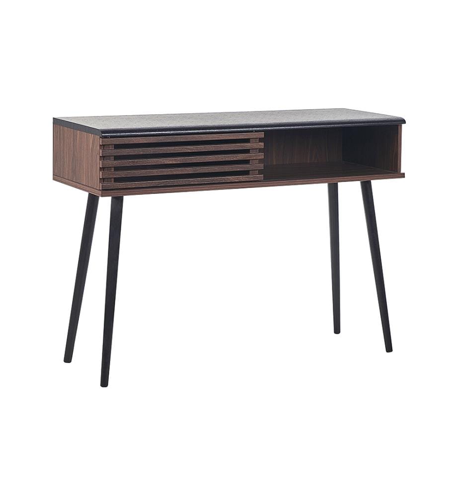 Console PERTH Marron foncé