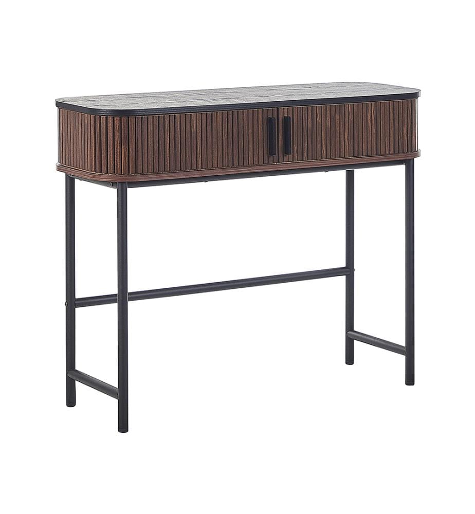 Console JOSE Marron foncé