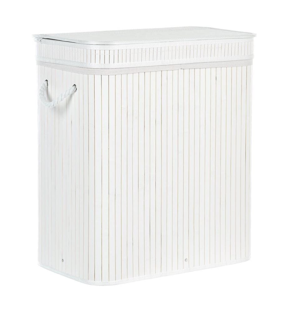 Panier à linge KALTHOTA Bambou Blanc 100 L