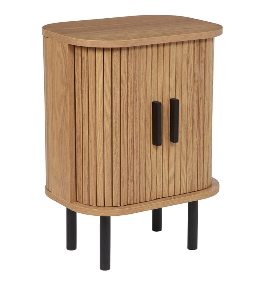 Table de chevet BRADLEY Marron