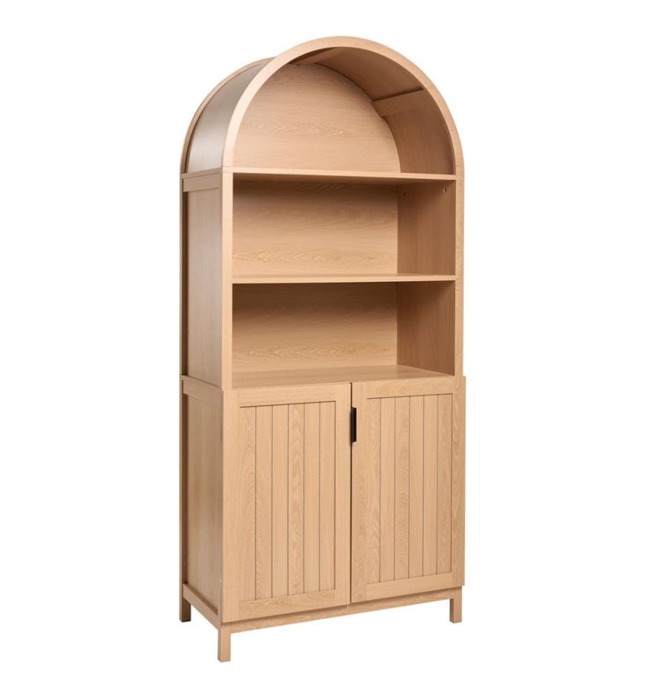 Meuble de rangement COOLAH 180 cm Marron clair