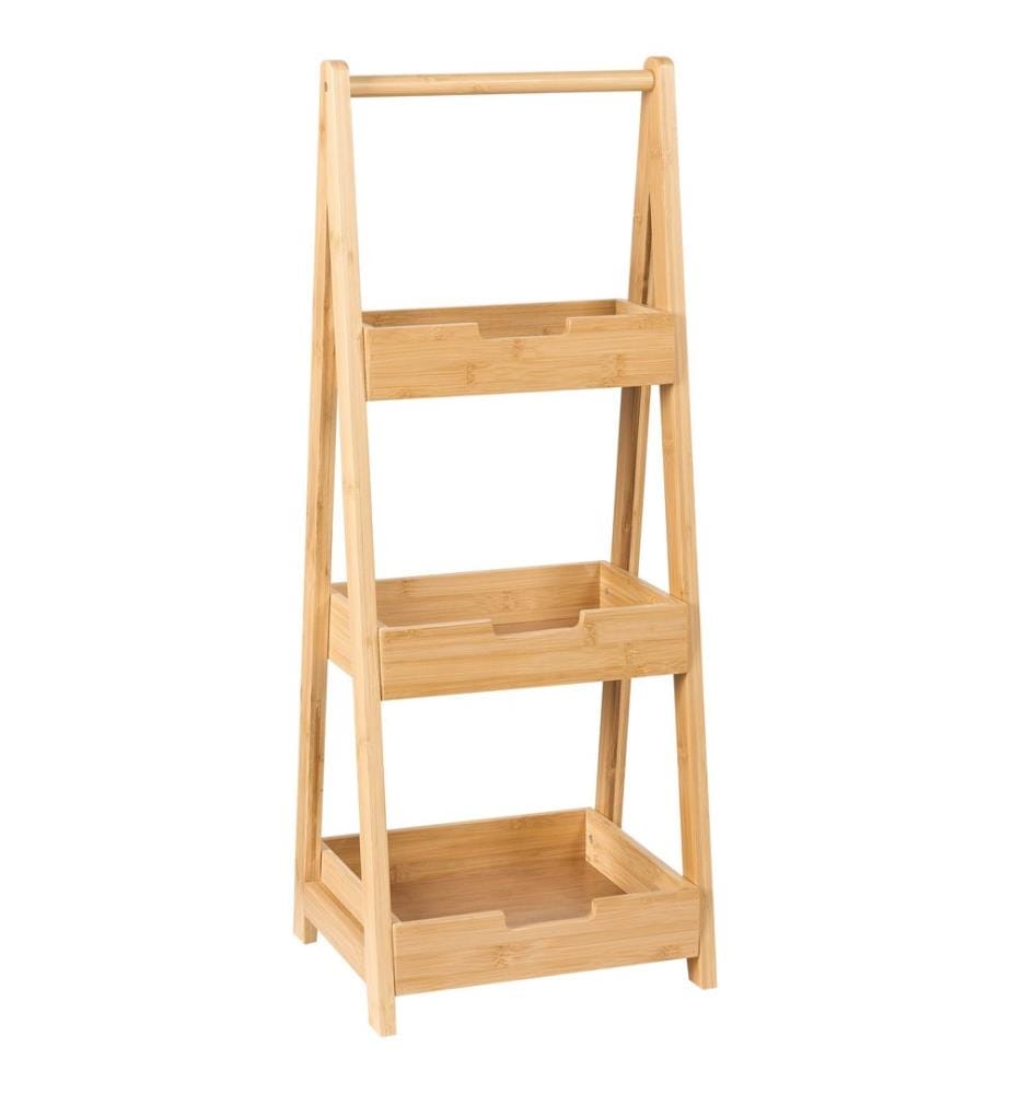 Meuble de rangement ALERCE Bambou Marron clair