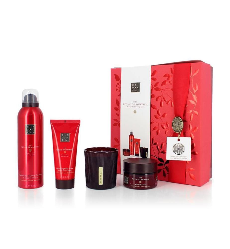 Coffret Cadeau M The Ritual of Ayurveda - 4 Pièces