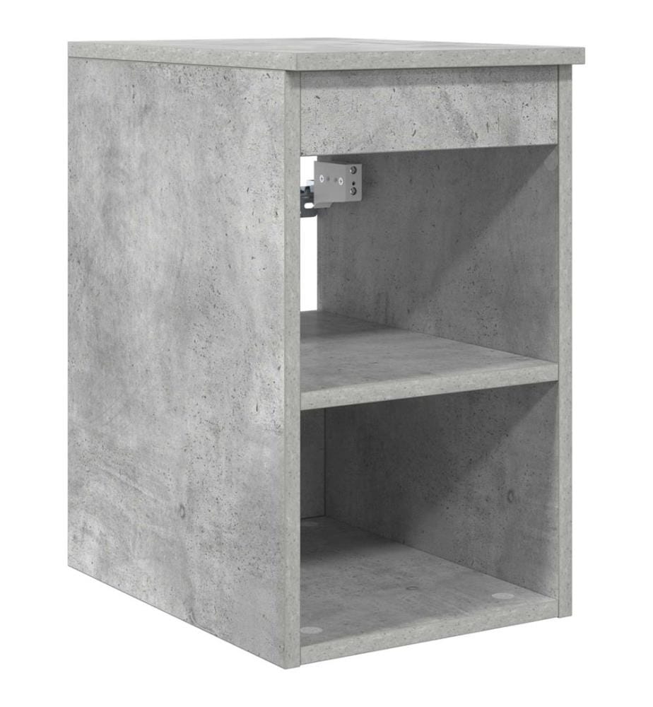 Meuble de Salle de Bain In-between Gris béton 30 x 41 x 50 cm