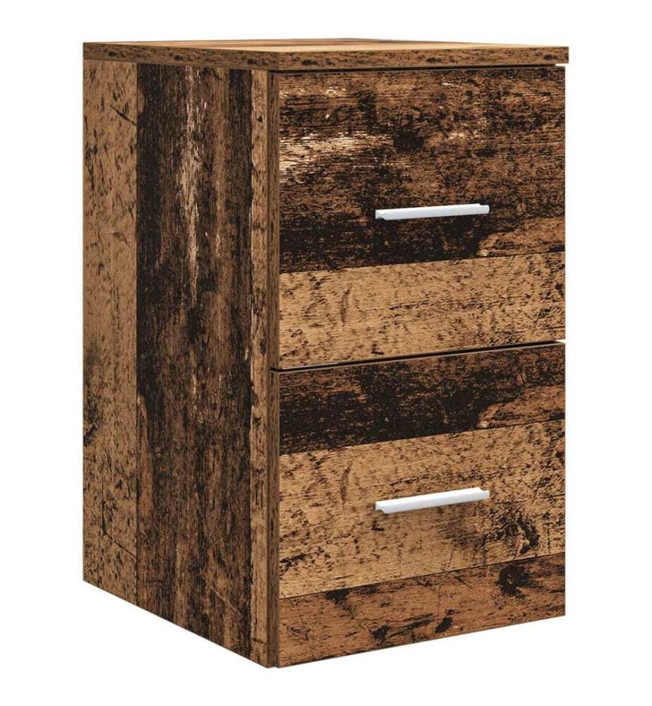 Meuble de Salle de Bain In-between Bois ancien 30 x 35 x 50 cm