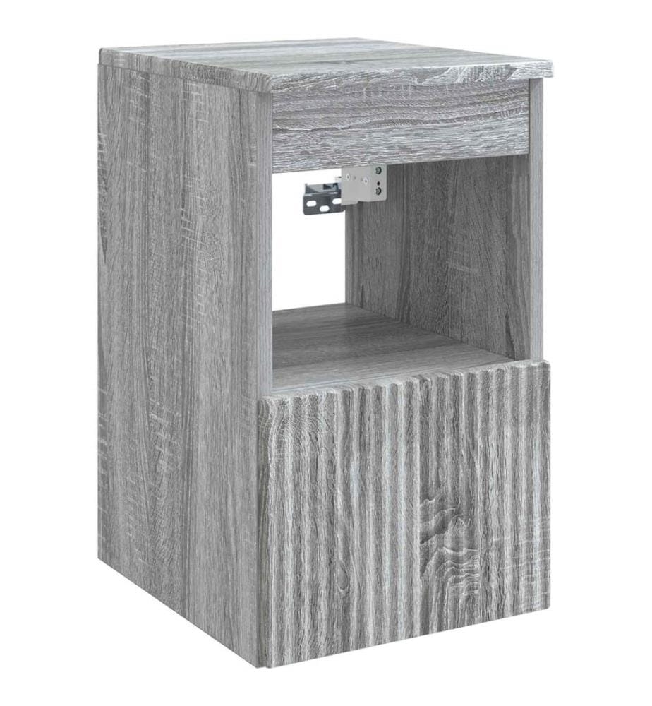 Armoire de salle de bain Sonoma gris 30 x 35 x 50 cm