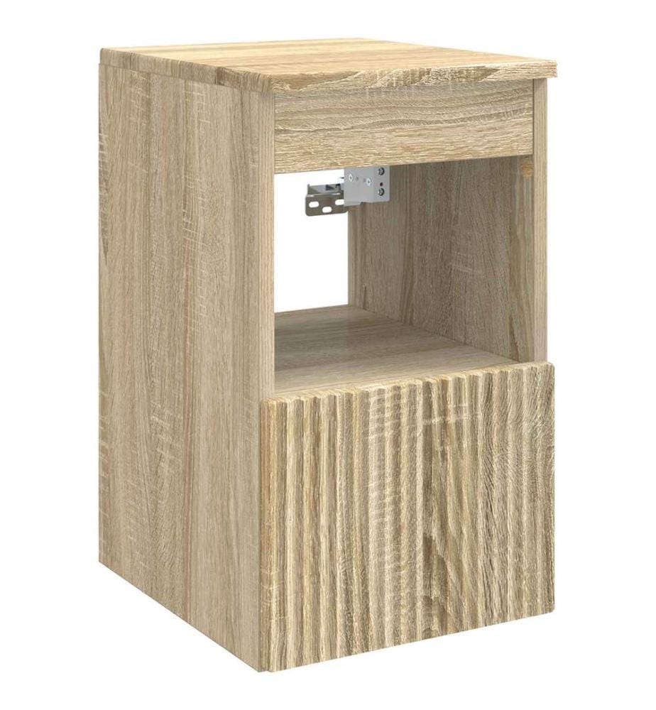 Armoire de salle de bain Chêne Sonoma 30 x 44,5 x 50 cm