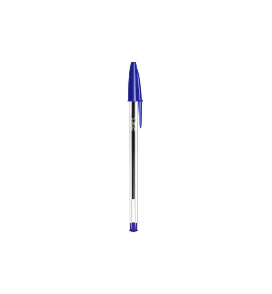 BIC - Stylo bille Cristal Original 0.32 mm Bleu, 50 pièces