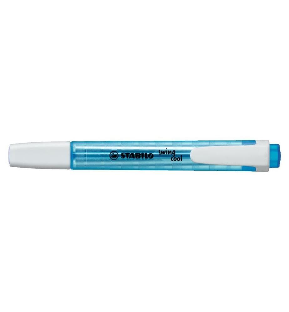 STABILO - Surligneur Swing Cool Bleu, 1 pièce
