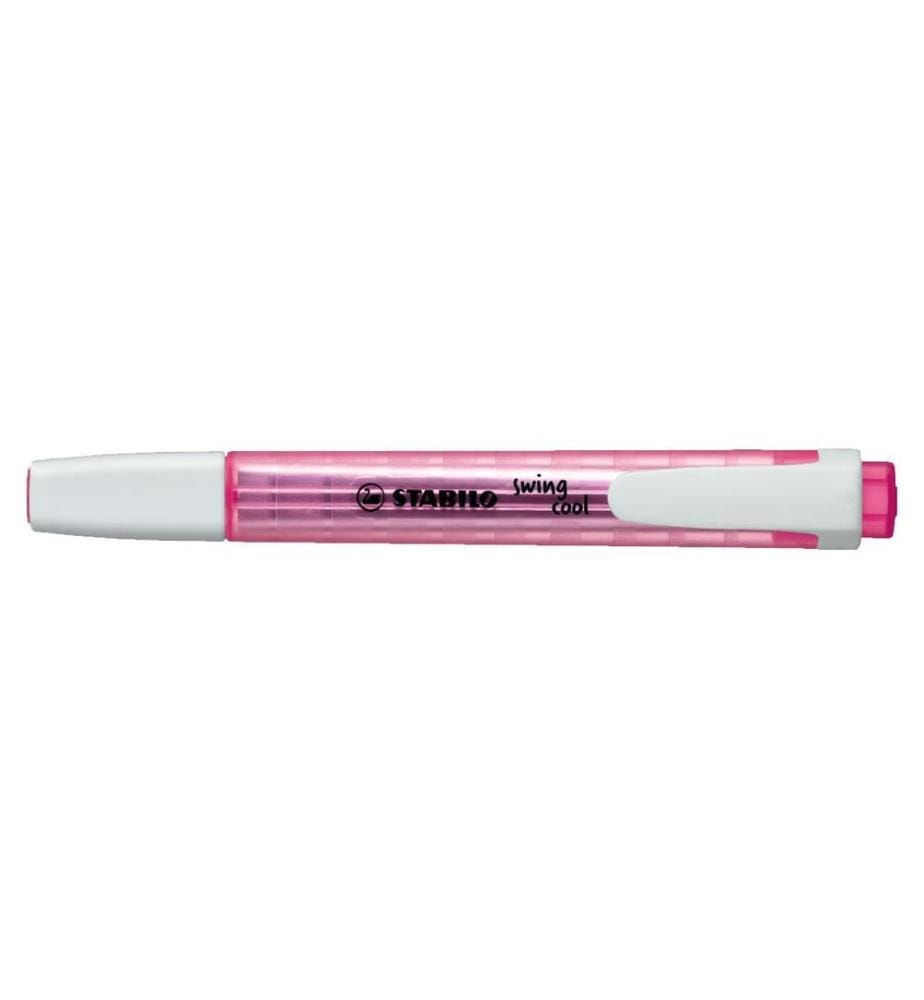 STABILO - Surligneur Swing Cool Rose, 1 pièce