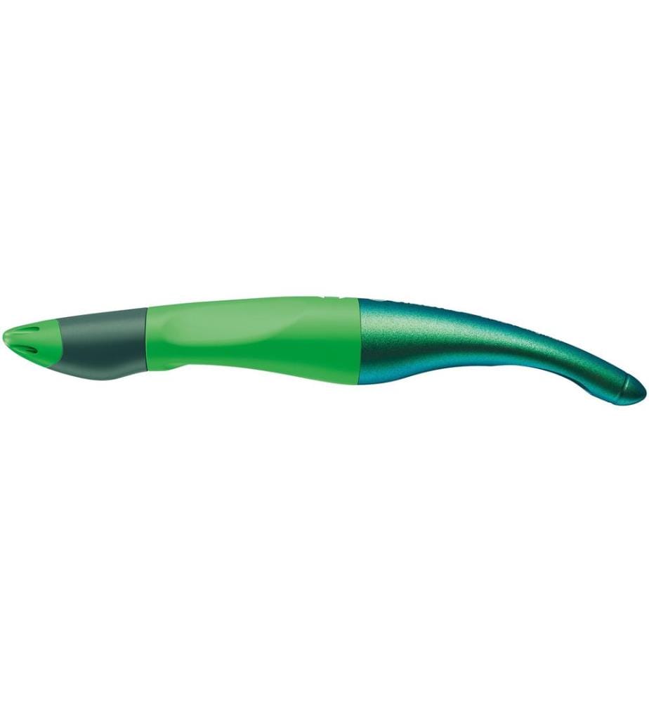 STABILO - Stylo à bille roulante Easy Original Holograph 0.5 mm, Droite, Vert