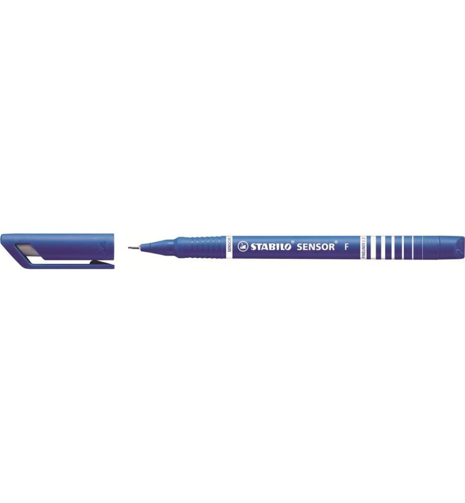 STABILO - Fineliner Sensor 189 fin (F), Bleu