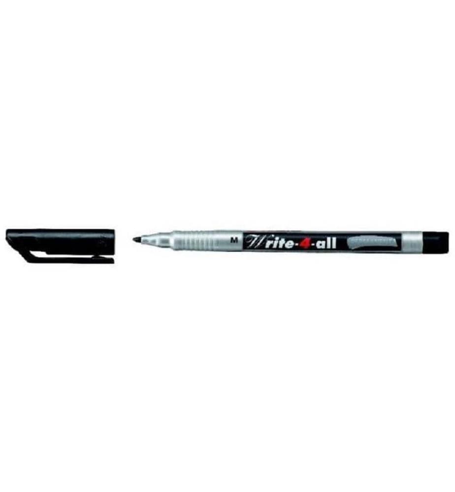 STABILO - Marqueur indélébile Write-4-all M, noir