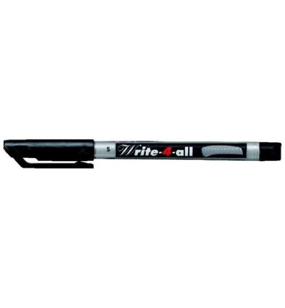 STABILO - Marqueur indélébile Write-4-all S, noir