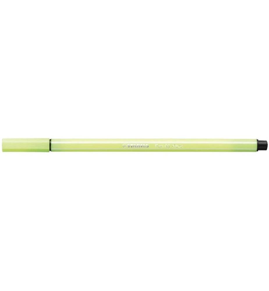 STABILO - Feutres de coloriage Pen 68 Jaune fluo