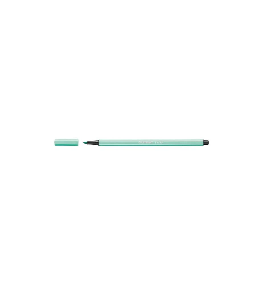 STABILO - Feutres de coloriage Pen 68 Vert glace