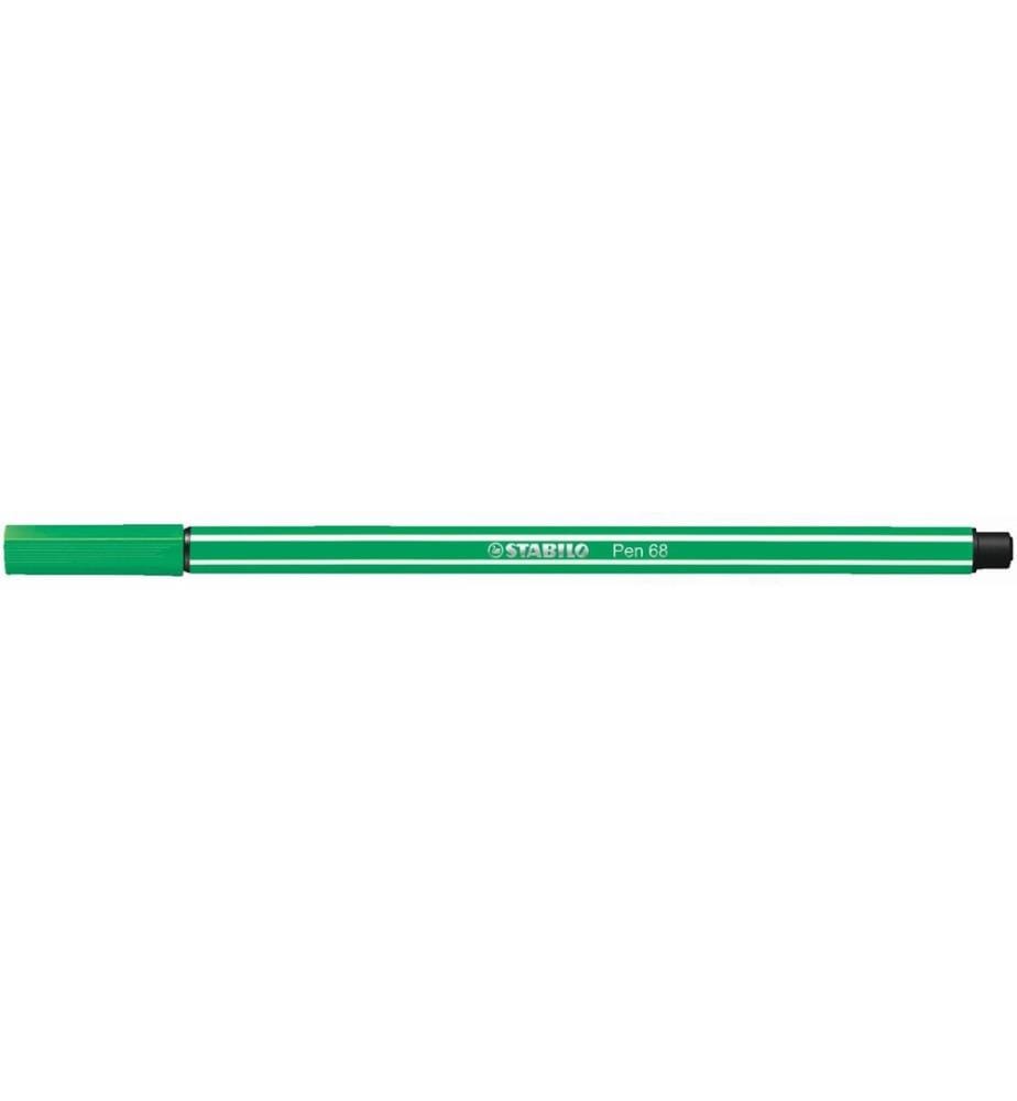 STABILO - Feutres de coloriage Pen 68, Vert