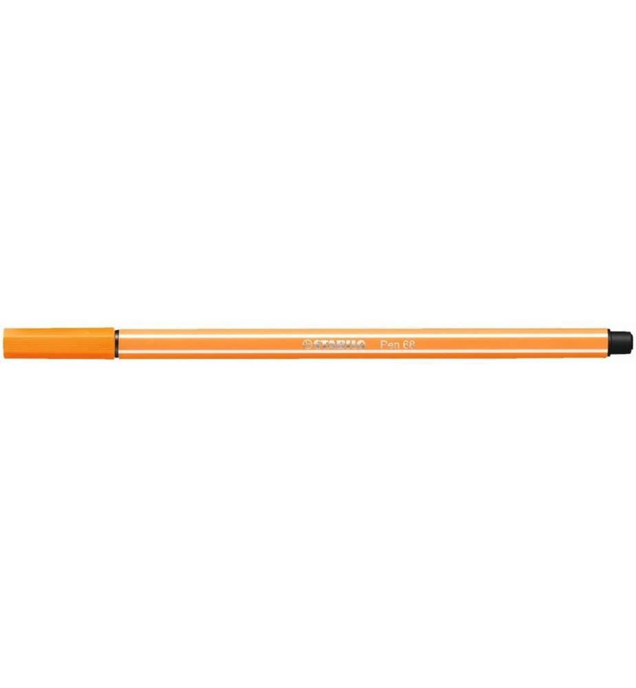 STABILO - Feutres de coloriage Pen 68, Orange