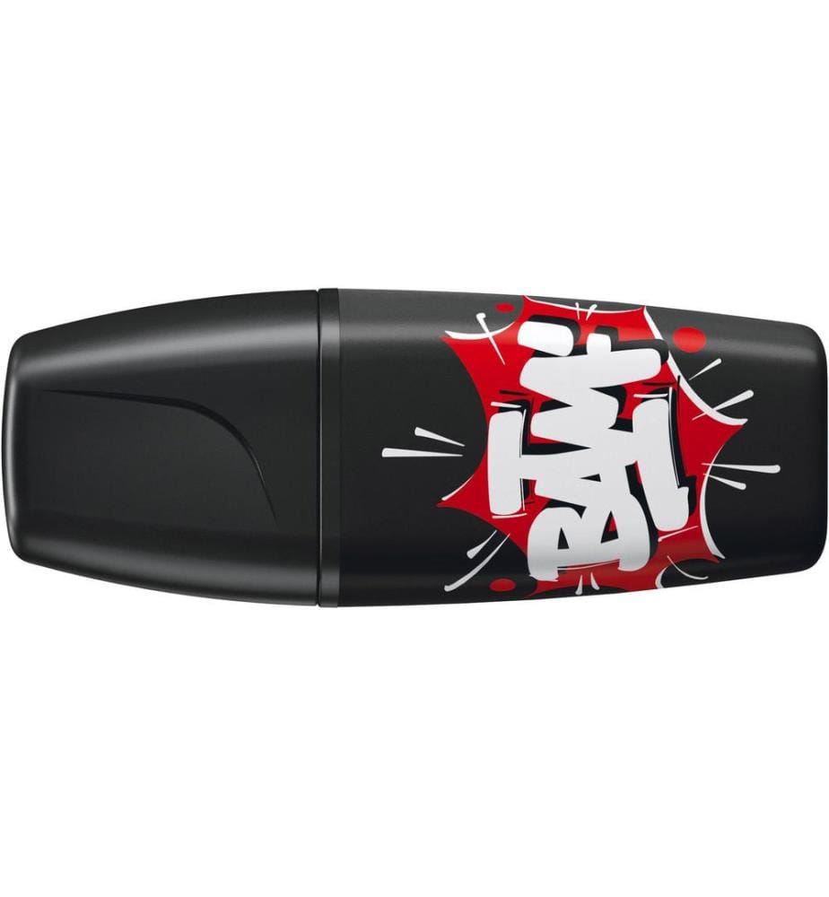 STABILO - Surligneur Boss Mini Snooze Noir