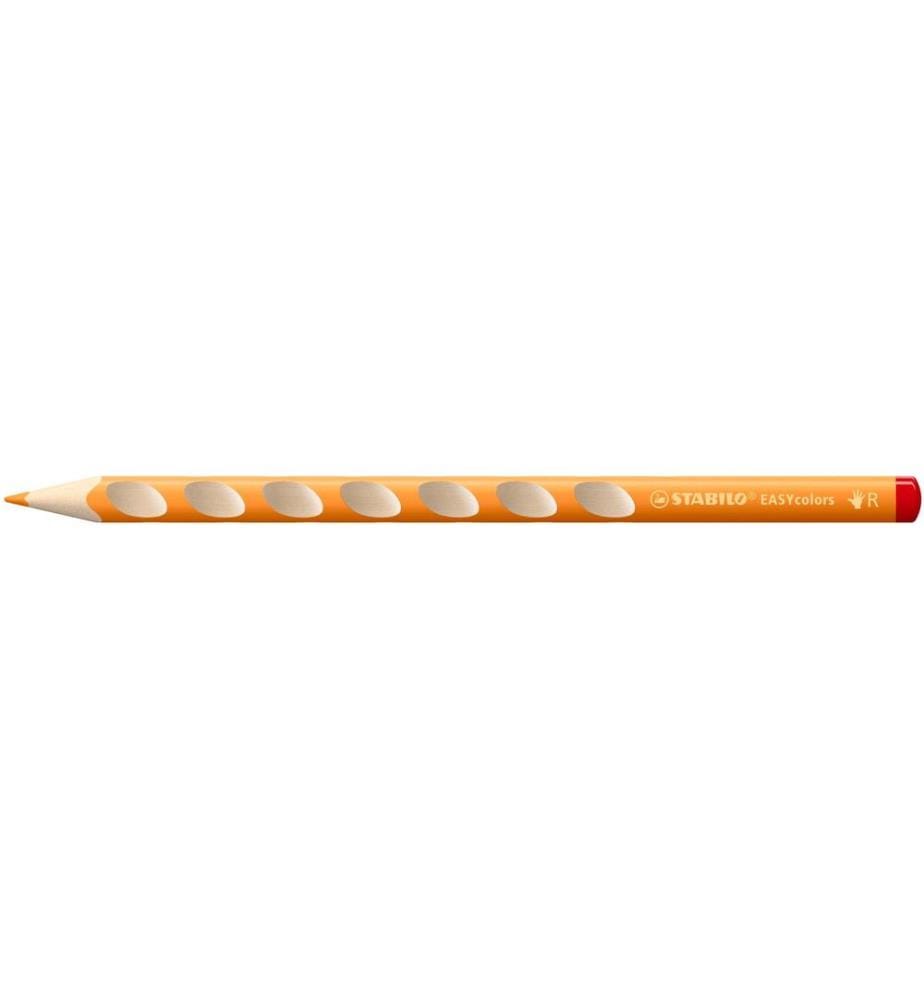 STABILO - Crayons de couleur EASYcolors Orange