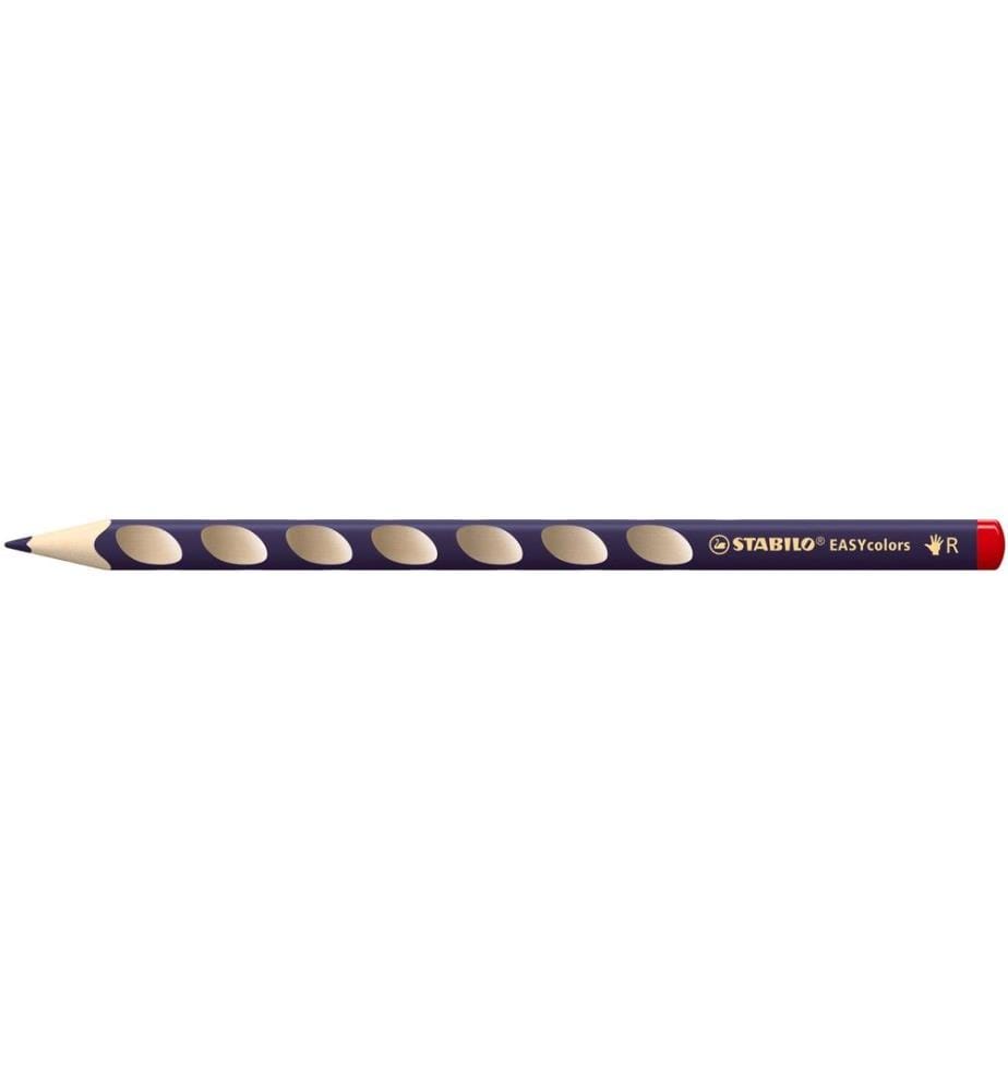 STABILO - Crayons de couleur EASYcolors Voilette bleue