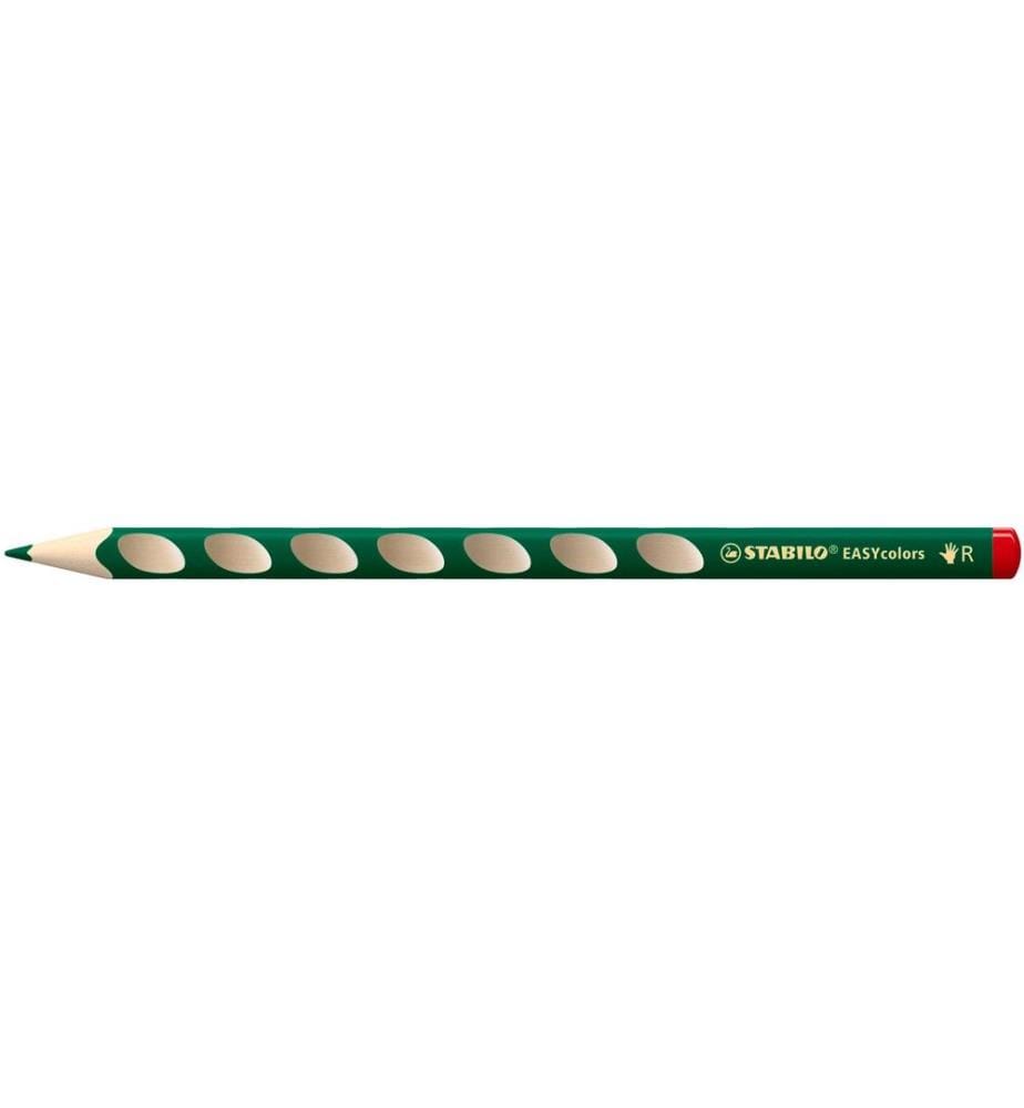 STABILO - Crayons de couleur EASYcolors Vert