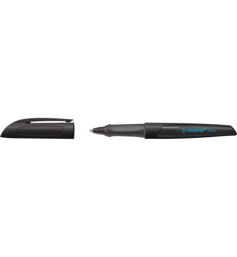 STABILO - Stylo bille Flow Blister M, noir, 1 pièce