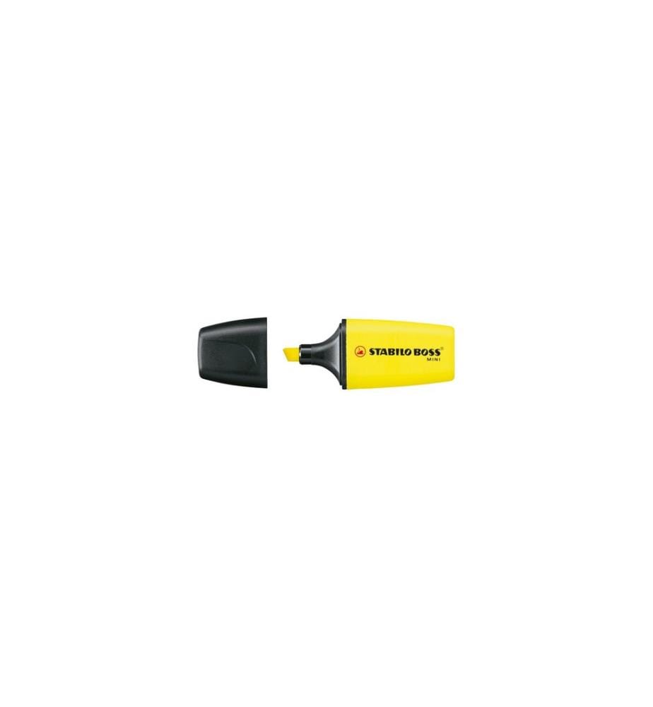 STABILO BOSS MINI surligneur jaune