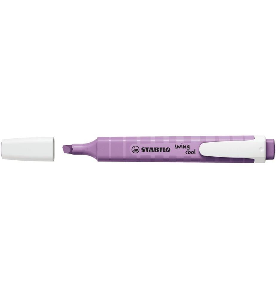 STABILO swing cool Surligneur Gris violet
