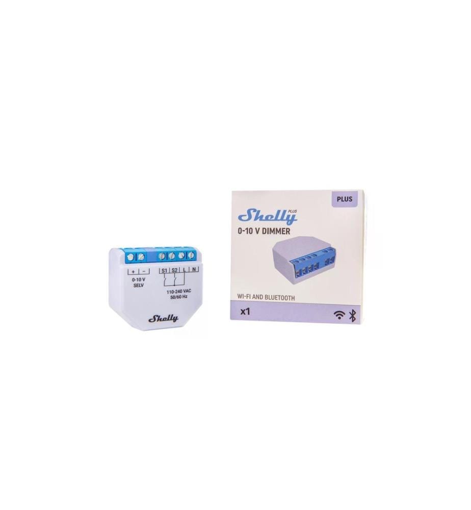 SHELLY - Actionneur de variateur WiFi Variateur 0-10 V