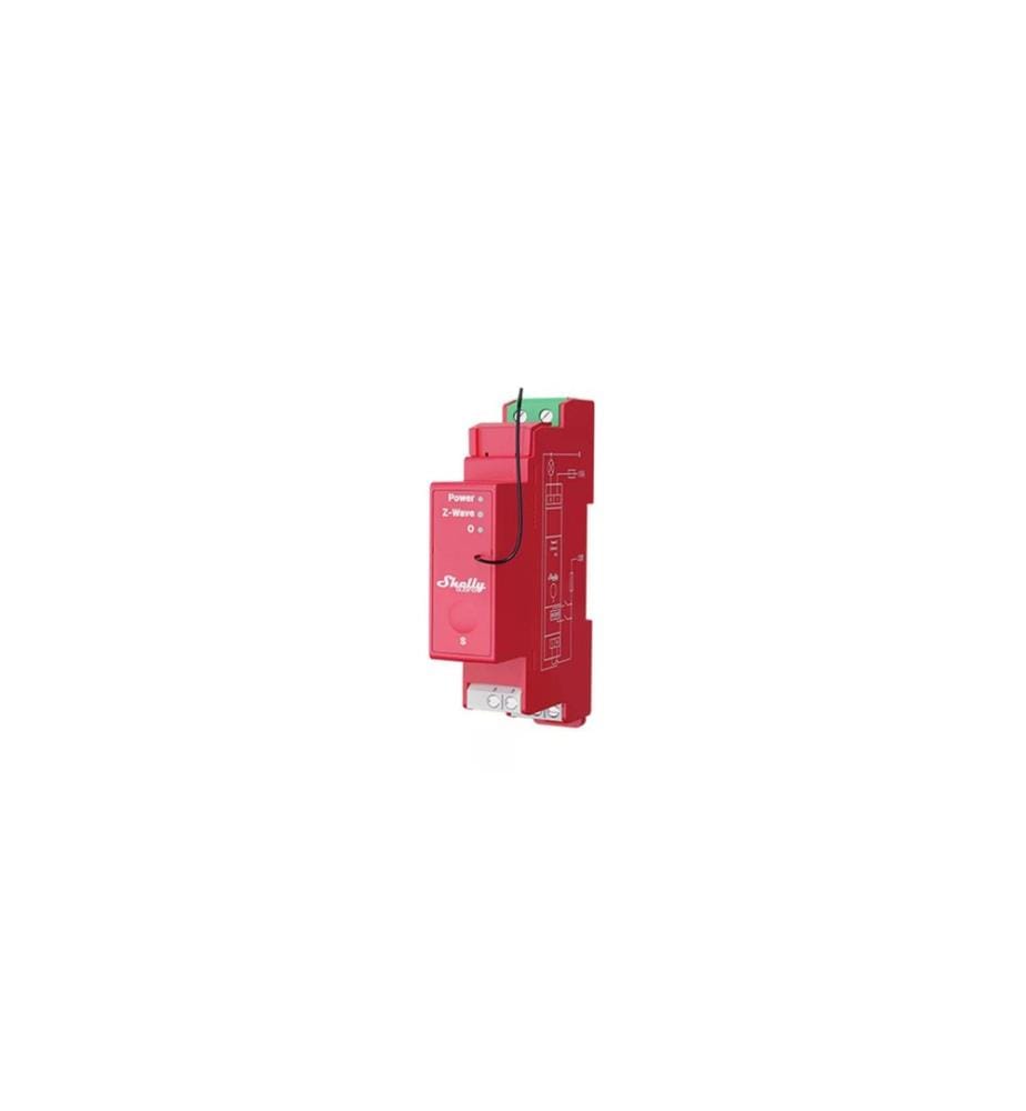 SHELLY - Actionneur de commutation Wi-Fi Qubino Wave PRO 1PM, Z-Wave