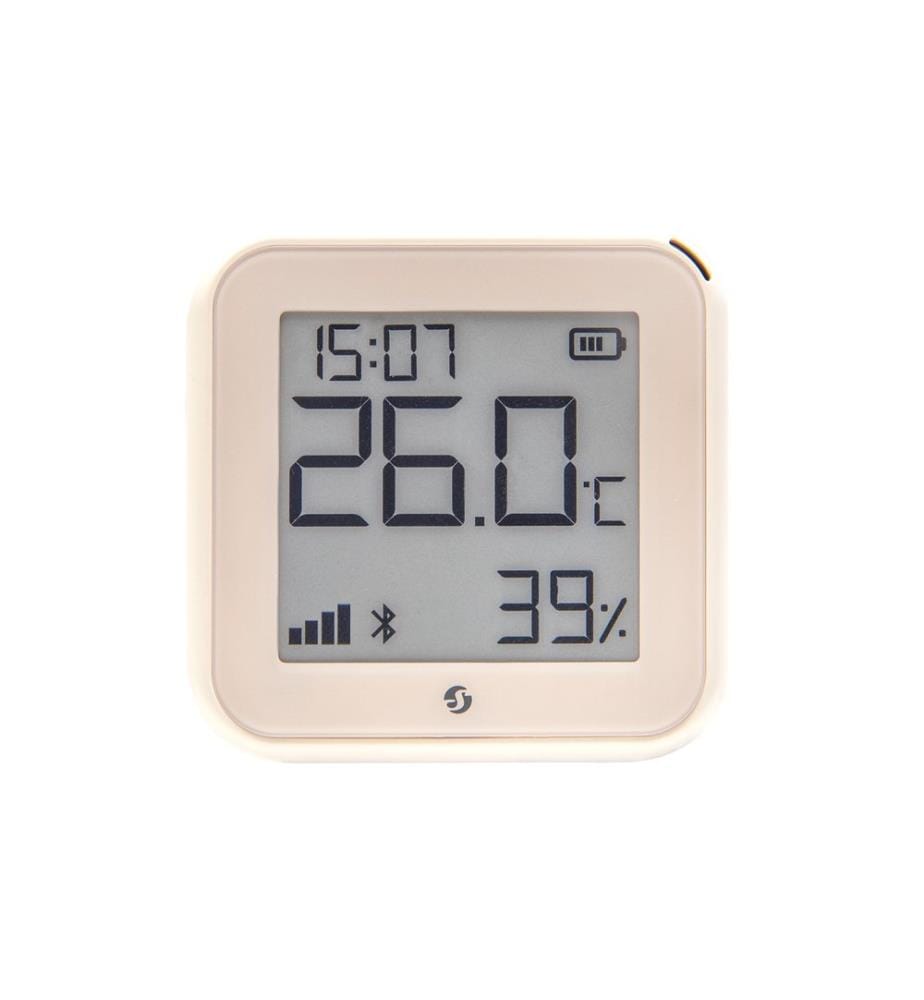 SHELLY - Capteurs de température et dhumidité Wi-Fi H&T Gen3, Ivory;