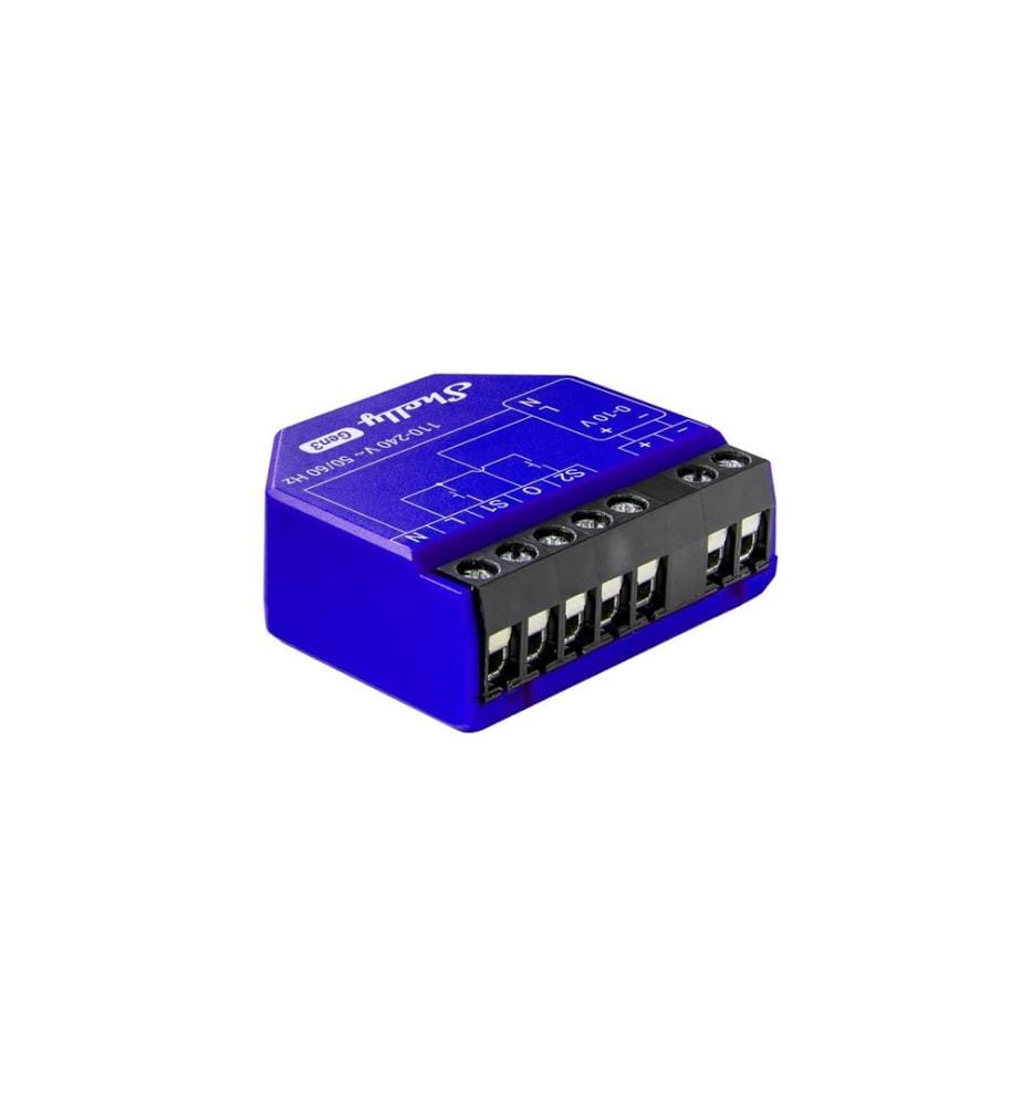 SHELLY - Smart Home Variateur 0-10 V Gen3