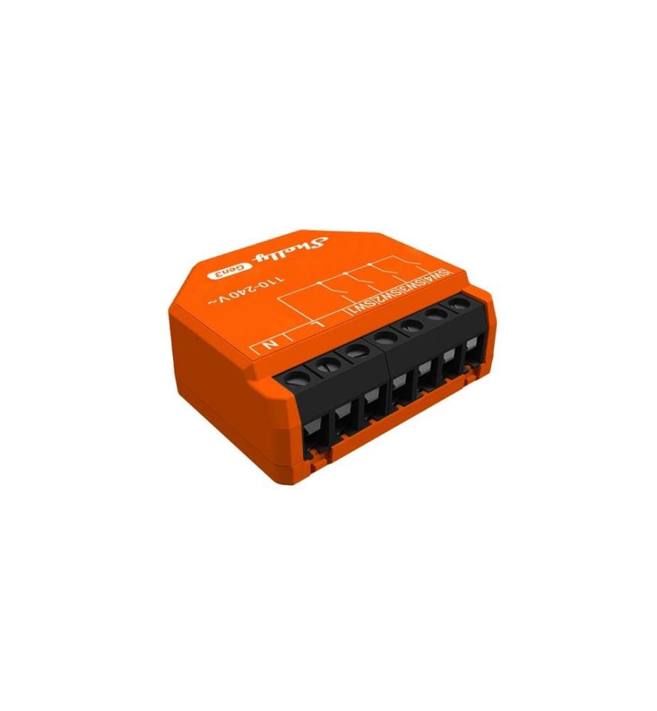 SHELLY - Smart Home Interrupteur i4 Gen3