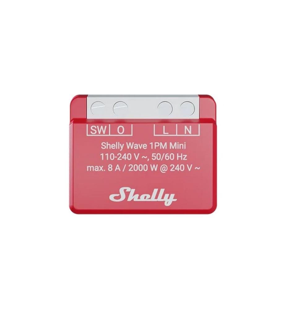 SHELLY - Actionneur de commutation Wave 1PM Mini LR