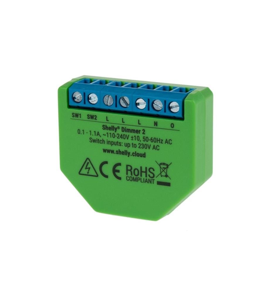 SHELLY - Actionneur de variateur WiFi Dimmer 2