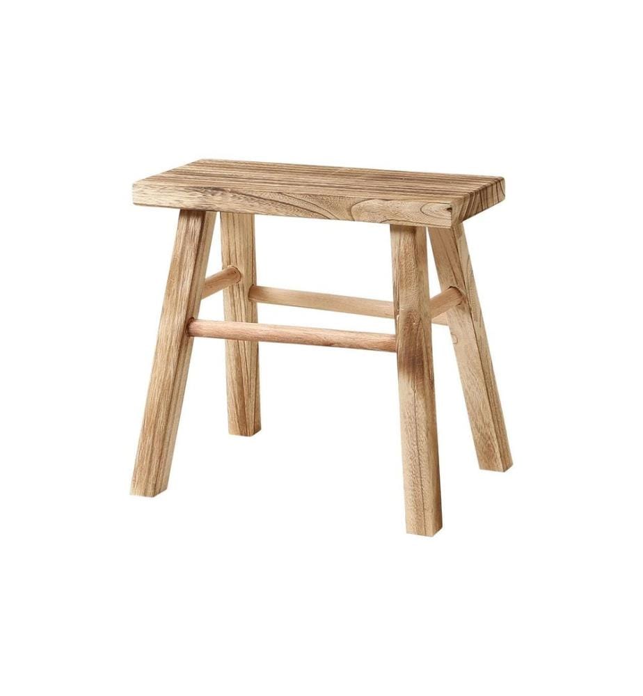 Esmée Tabouret Bois, Brun