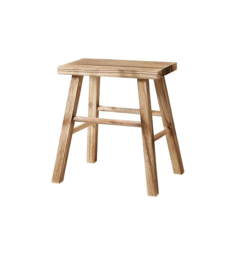 Esmée Tabouret Bois, Brun